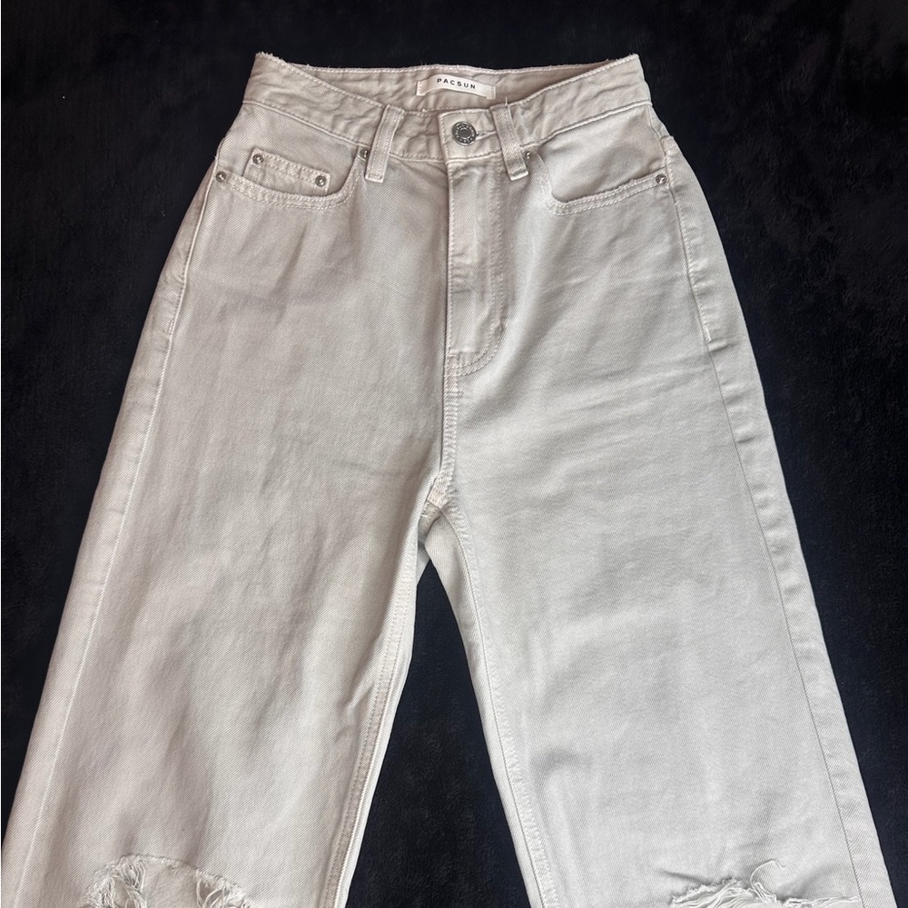 PacSun 90s Boyfriend Ripped Jeans (Size 22)